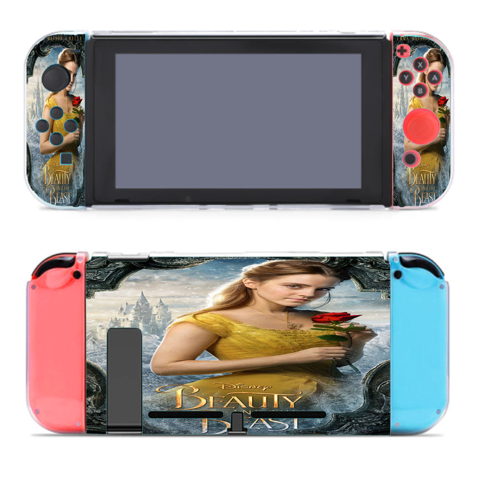 Belle Wallpaperbeauty And The Beast Nintendo Switch Cover Case