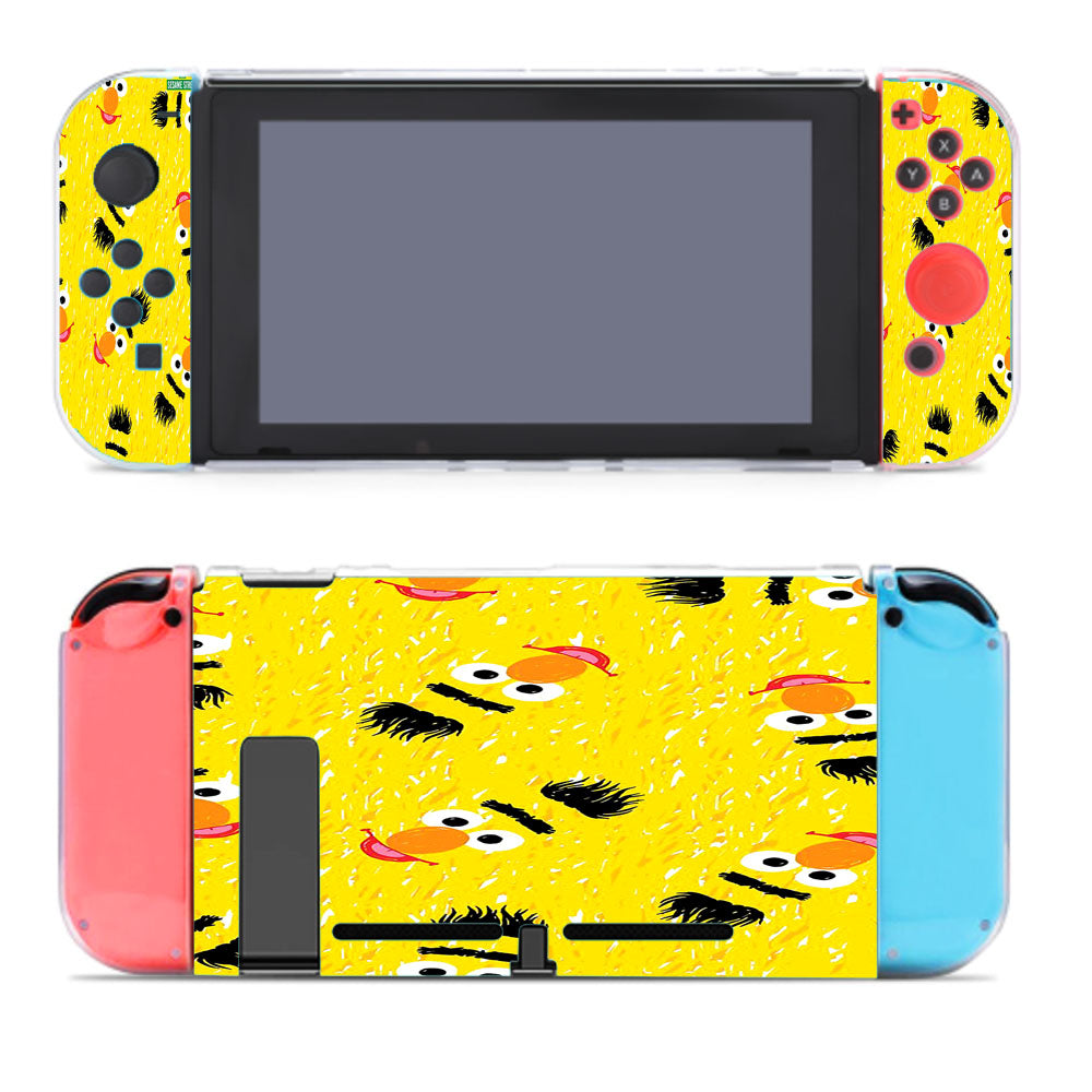 Bert The Sesame Street Nintendo Switch Cover Case
