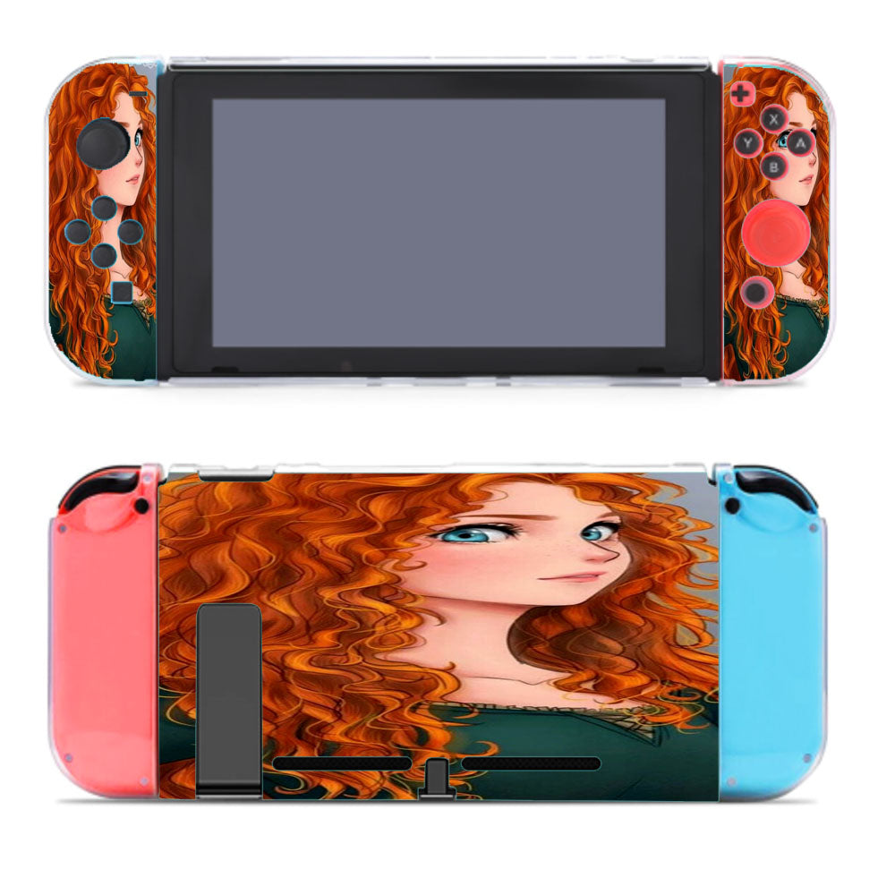 Best Brave Movie Merida Nintendo Switch Cover Case