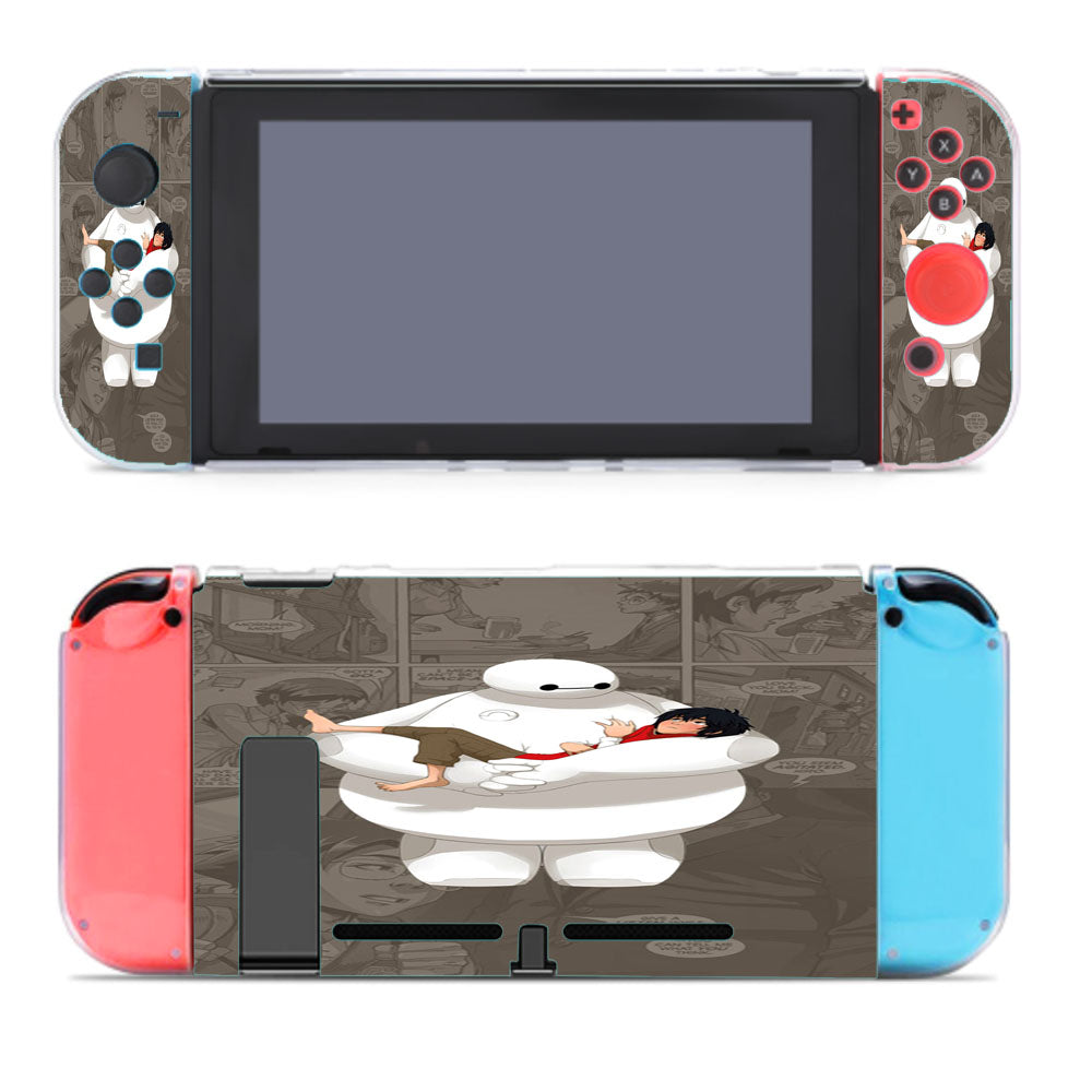 Big Hero 6 Comic Nintendo Switch Cover Case