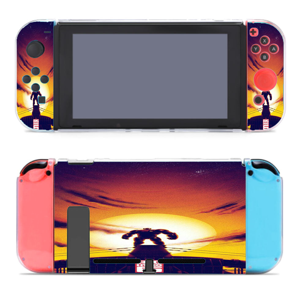 Big Hero 6 Disney Robots Nintendo Switch Cover Case