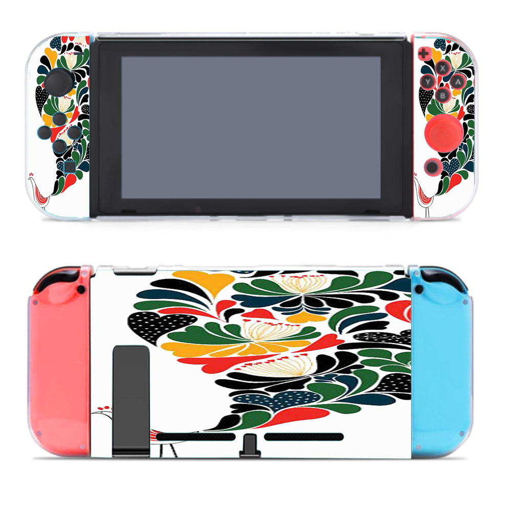 Bird Moon Day Colour Full Disney Nintendo Switch Cover Case