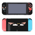 Black Cat Sailor Moon Luna Nintendo Switch Cover Case