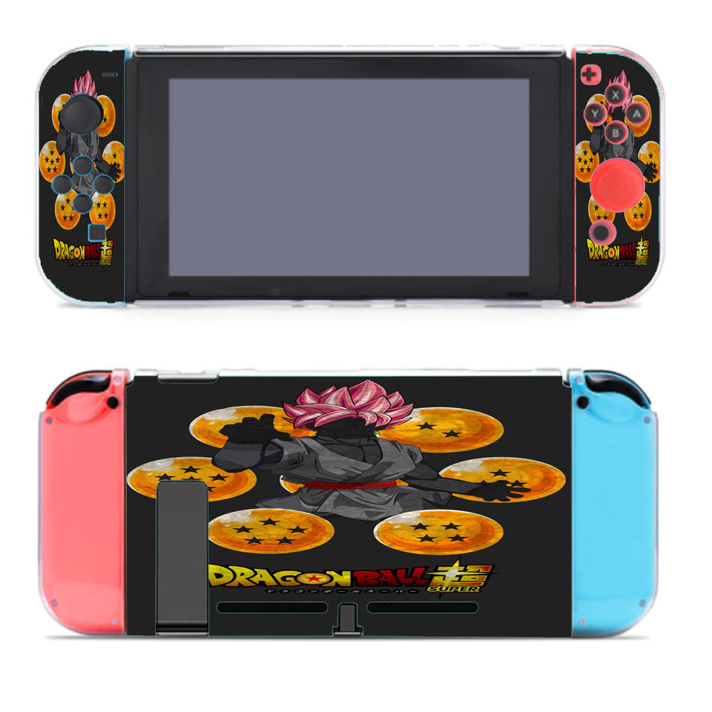 Black Goku Nintendo Switch Cover Case