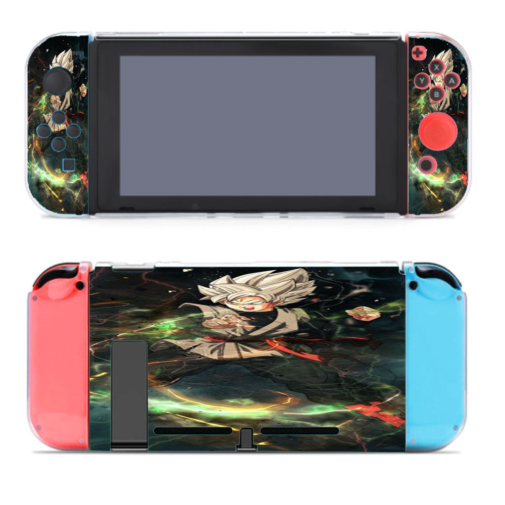 Black Goku Dbs Nintendo Switch Cover Case