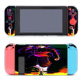 Black Goku Desenho Nintendo Switch Cover Case