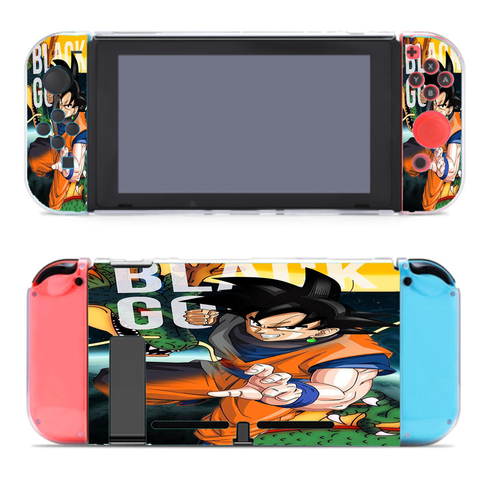 Black Goku Dragon Ball Nintendo Switch Cover Case