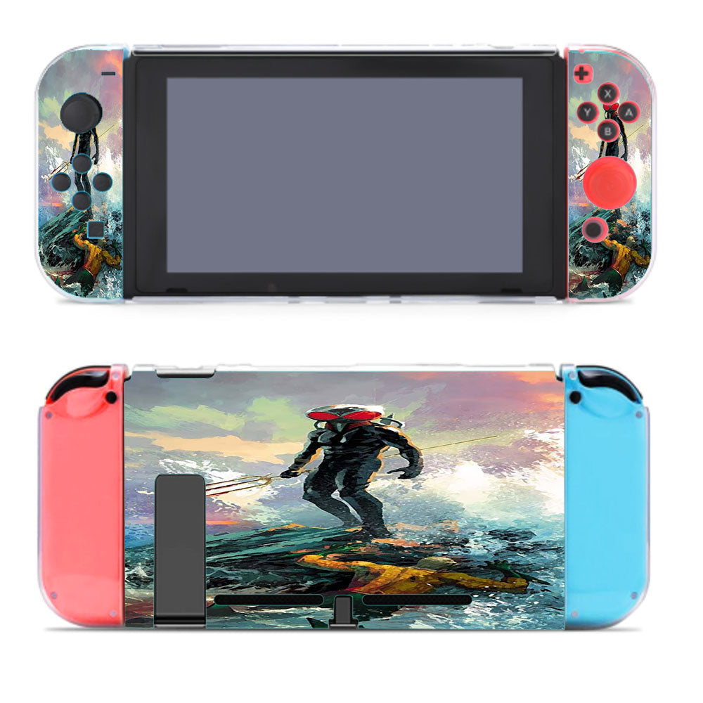 Black Manta Comic Nintendo Switch Cover Case