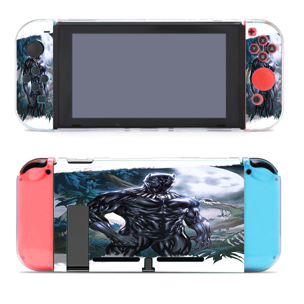 Black Panther Art Nintendo Switch Cover Case