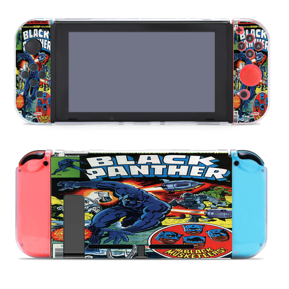 Black Panther Comic Nintendo Switch Cover Case