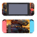 Black Panther Gold Artwork Nintendo Switch Cover Case