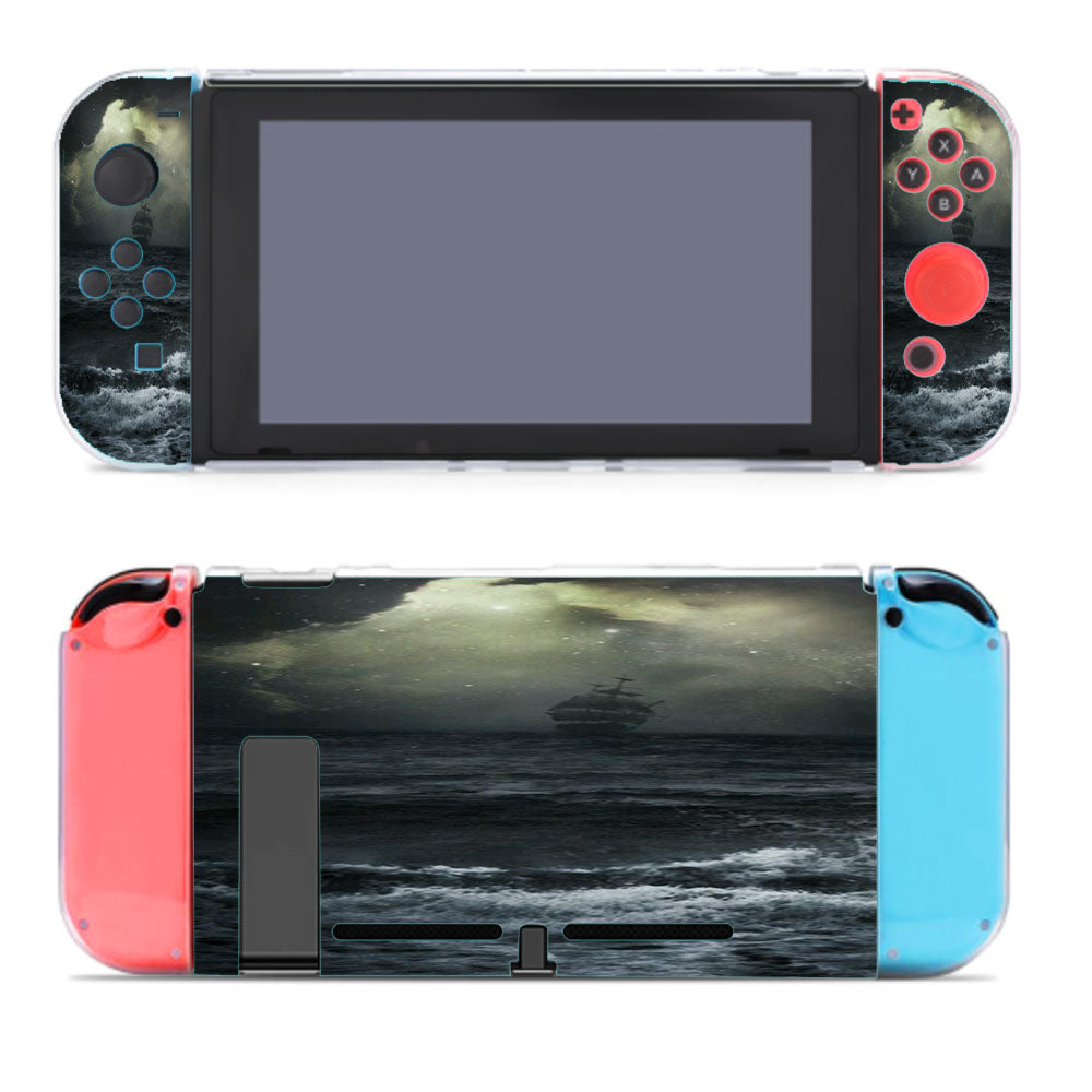 Black Pearl Disney Nintendo Switch Cover Case