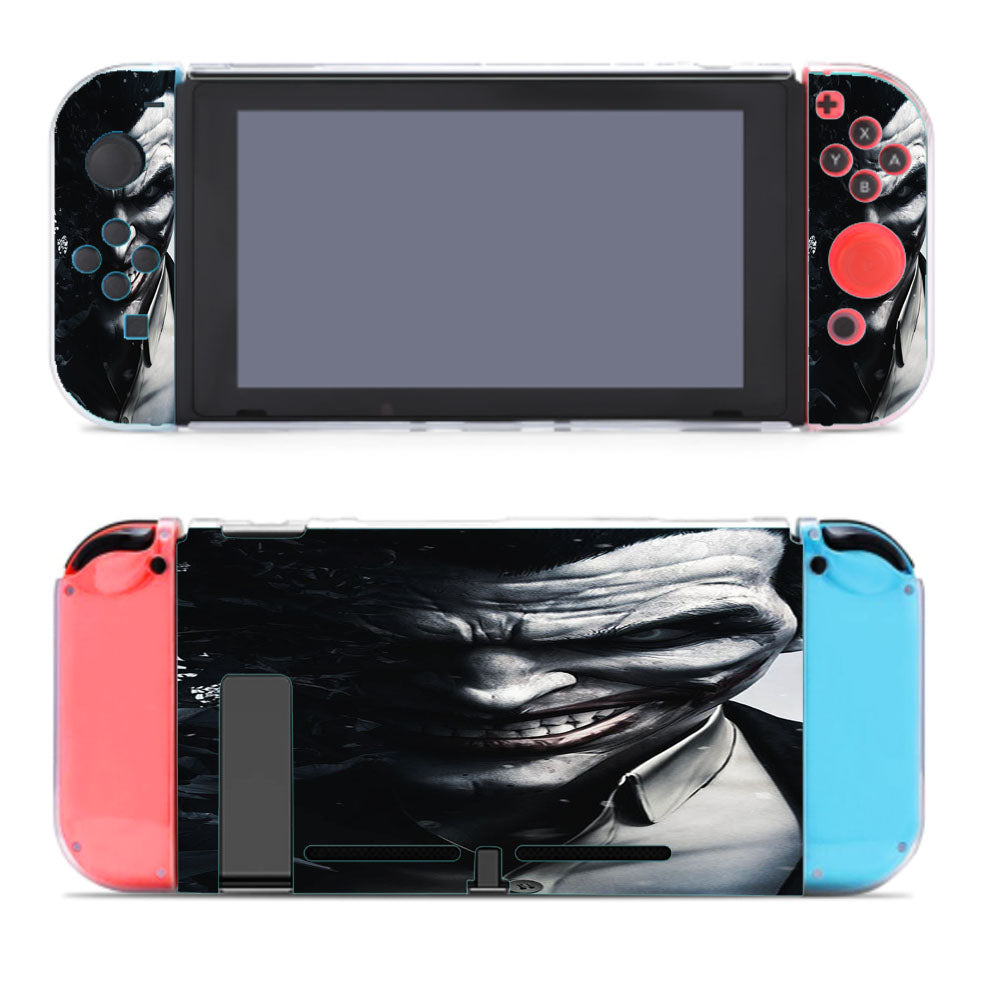 Black White Joker Nintendo Switch Cover Case