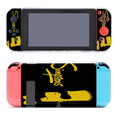 Black Yellow Bart Simpsons Nintendo Switch Cover Case