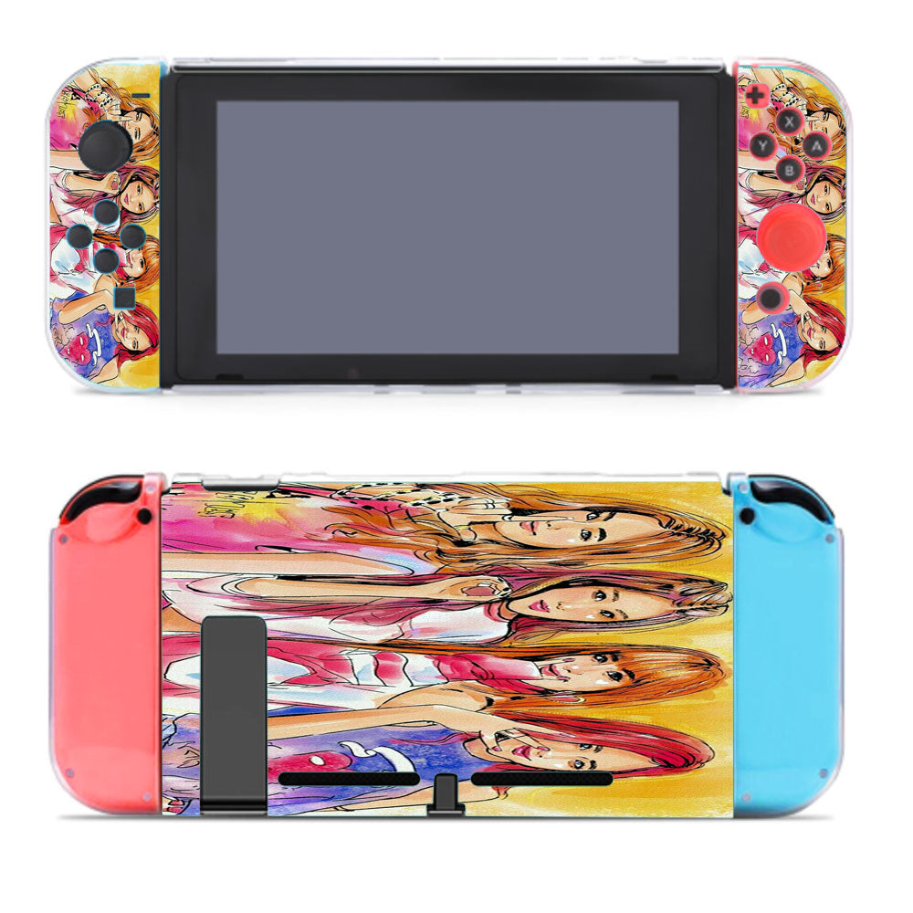 Blackpink Art Nintendo Switch Cover Case
