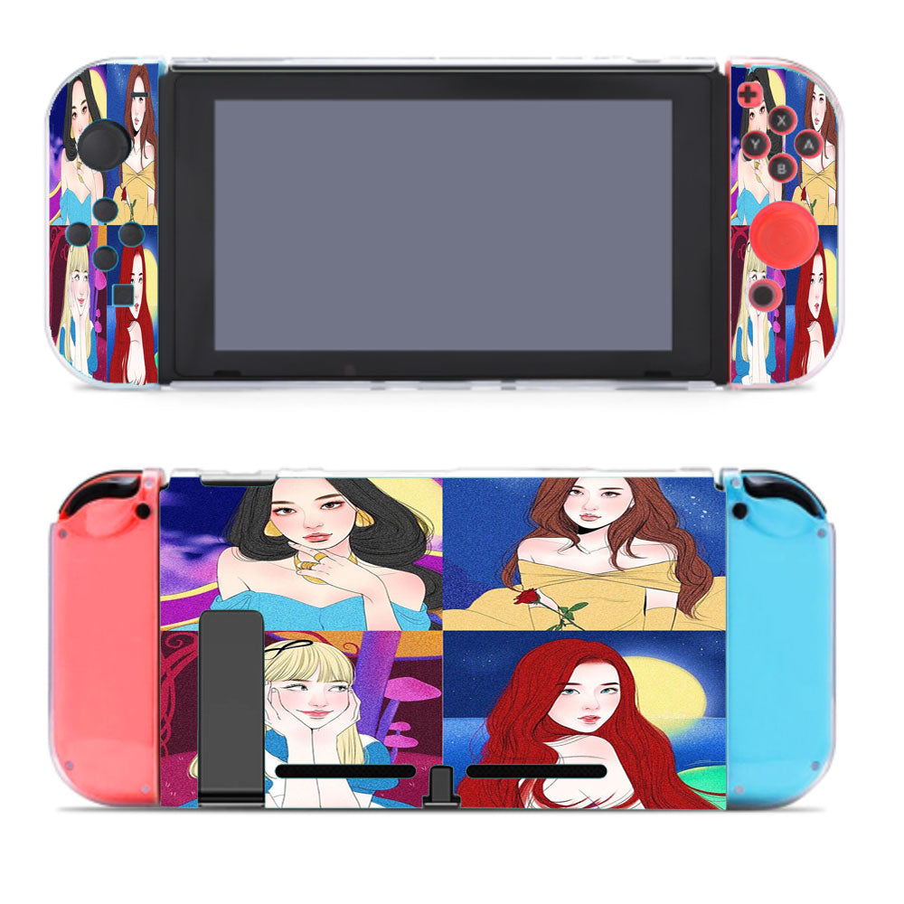 Blackpink Princess Nintendo Switch Cover Case