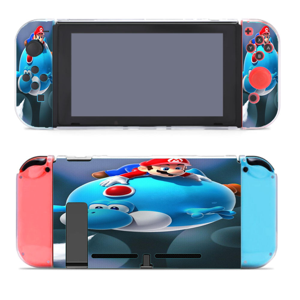 Blimp Yoshi Power Up Super Mario Galaxy Nintendo Switch Cover Case