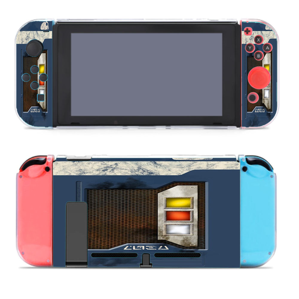 Blue Datapad Star Wars Nintendo Switch Cover Case