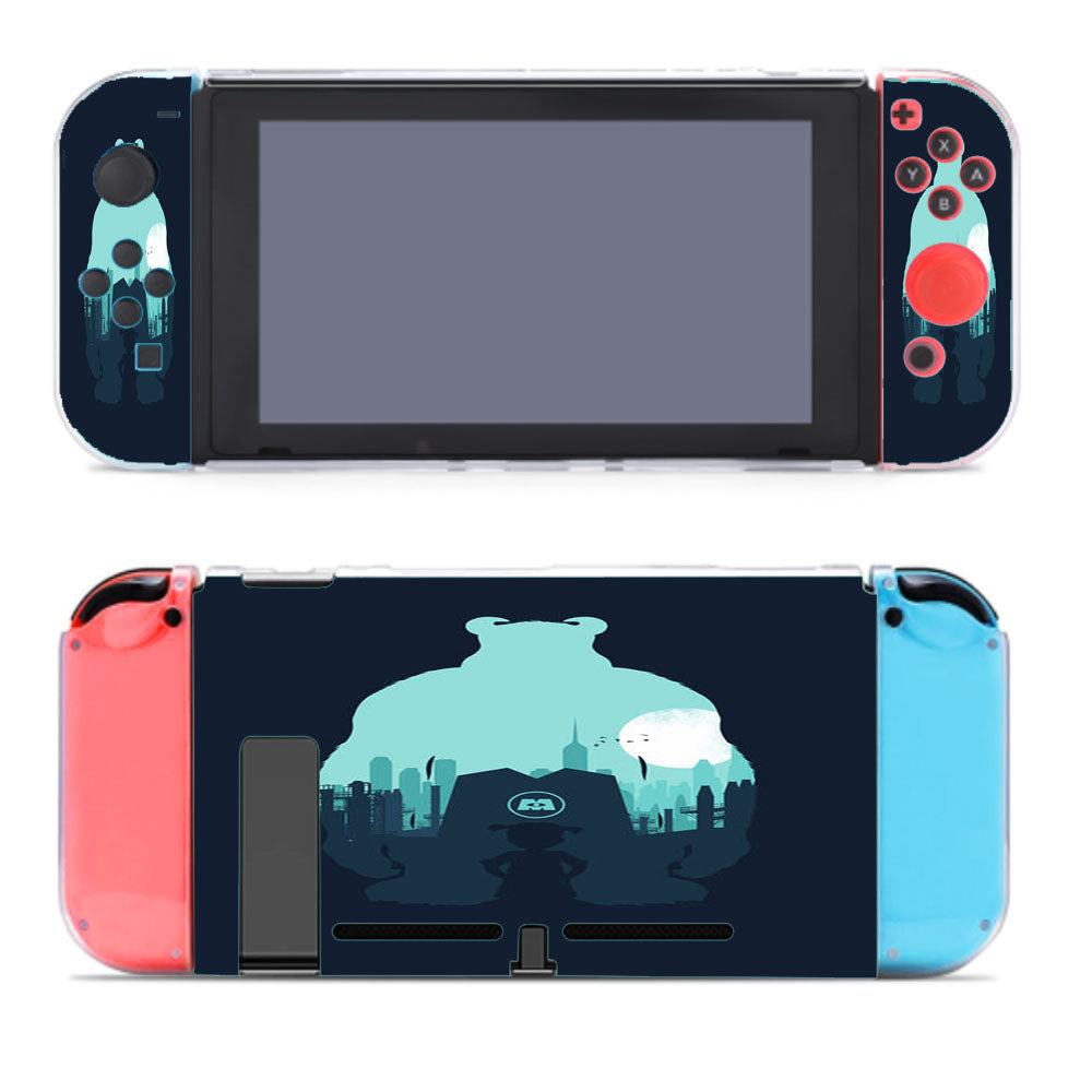 Blue Monster Inc Nintendo Switch Cover Case