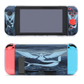 Blue Mystic Logo Pokemon Nintendo Switch Cover Case
