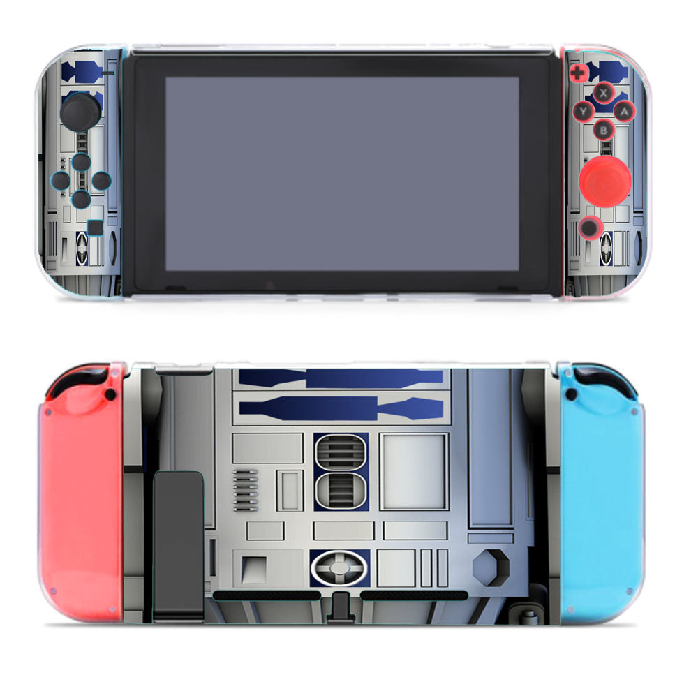 Blue R2D2 Star Wars Nintendo Switch Cover Case