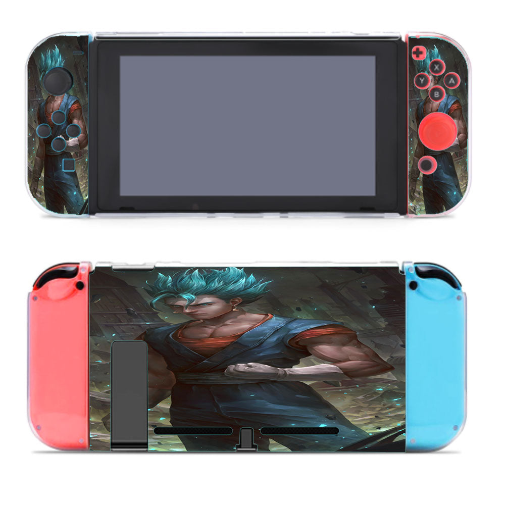 Blue Vegeta Dragon Ball Z Nintendo Switch Cover Case