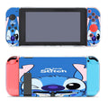 Blue We Love Stitch Nintendo Switch Cover Case