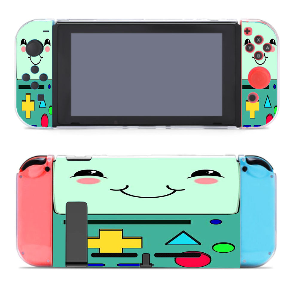 Bmo Smile Adventure Time Nintendo Switch Cover Case