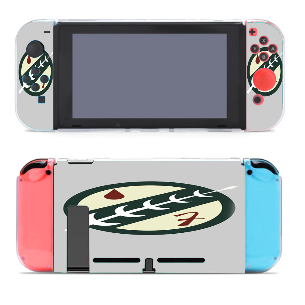 Boba Fett Iconography Logo Star Wars Nintendo Switch Cover Case