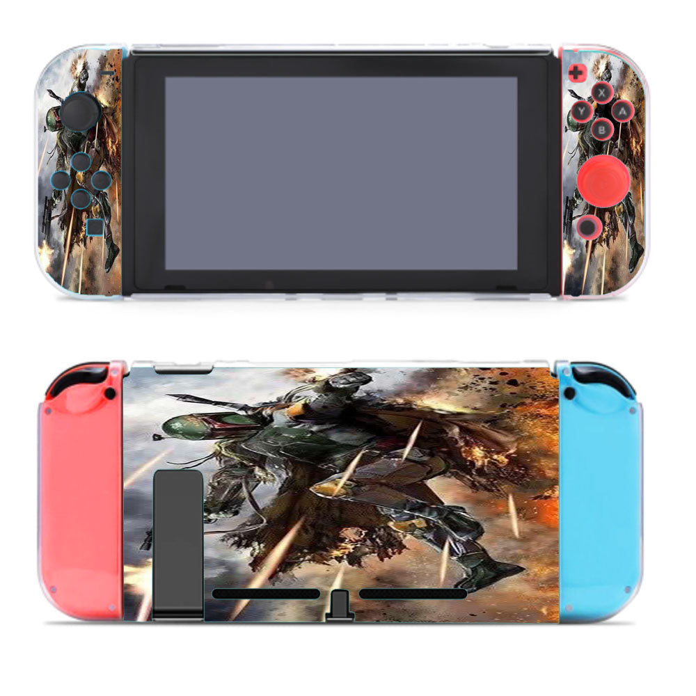 Boba Fett Star Wars Weapon Nintendo Switch Cover Case