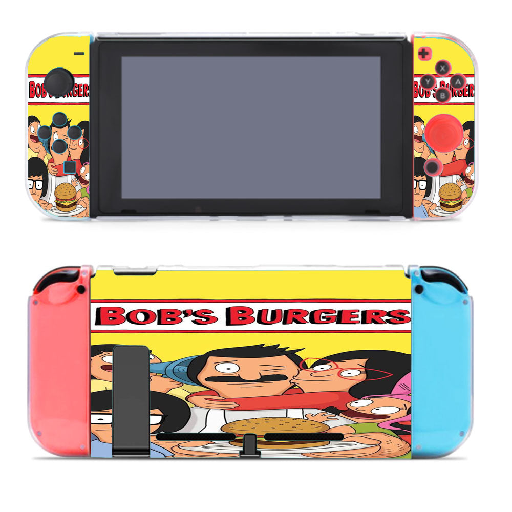Bobs Burgers Cartoon Nintendo Switch Cover Case