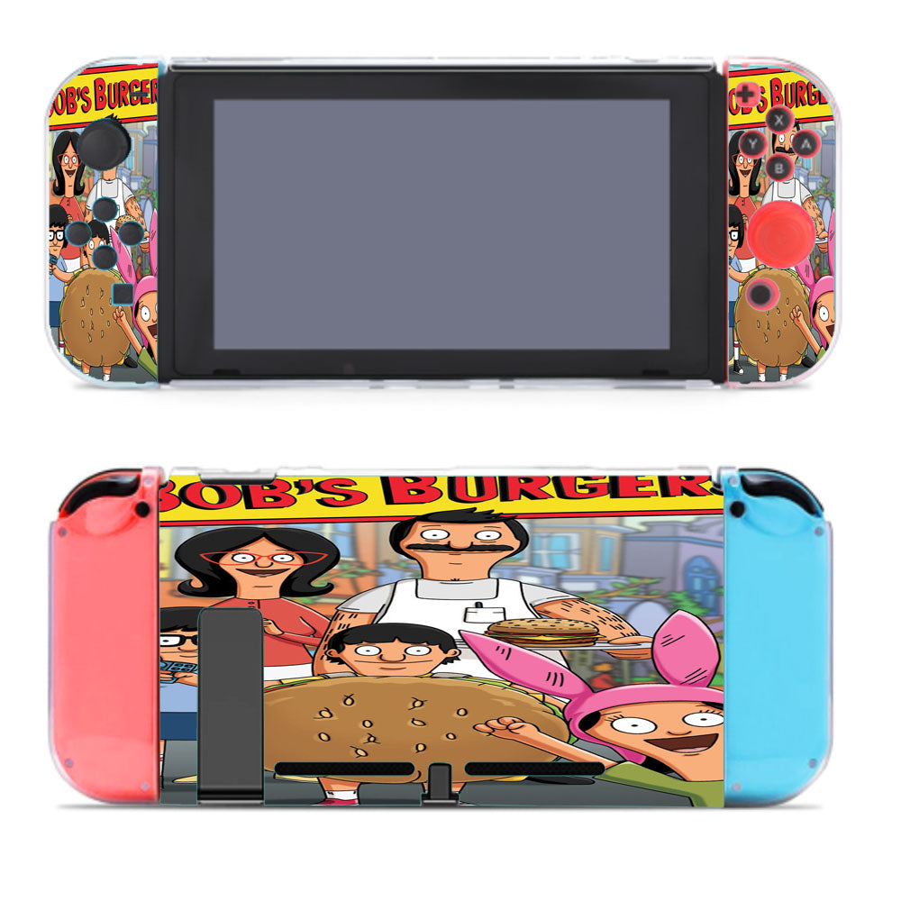 Bobs Burgers Family Cook Nintendo Switch Cover Case