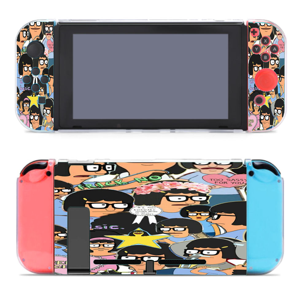 Bobs Burgers Girls Nintendo Switch Cover Case