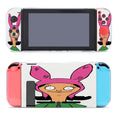 Bobs Burgers Louise Stickers Nintendo Switch Cover Case
