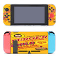 Bobs Burgers Menu Discount Nintendo Switch Cover Case