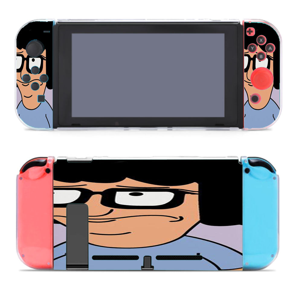 Bobs Burgers Tina Everything Is Okay Nintendo Switch Cover Case