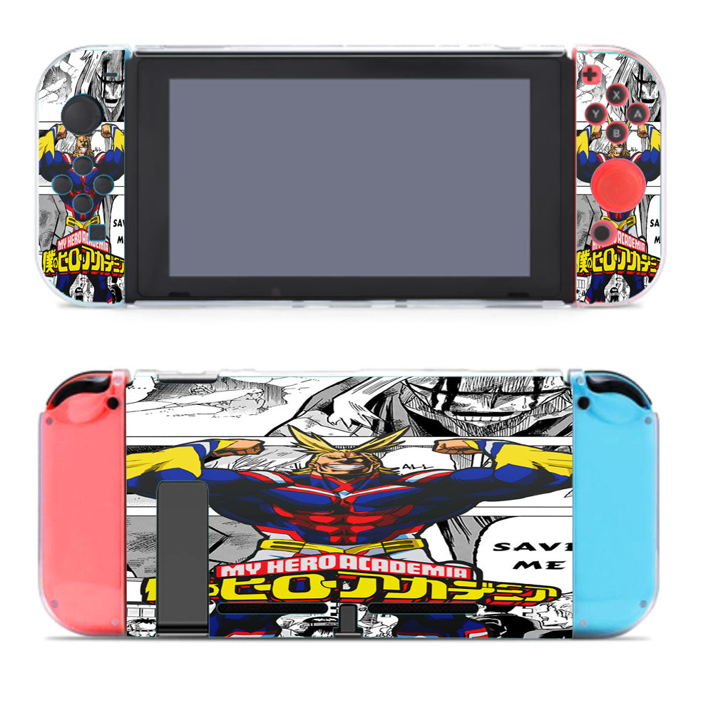 Boku No Hero Academi All Might Comics Nintendo Switch Cover Case