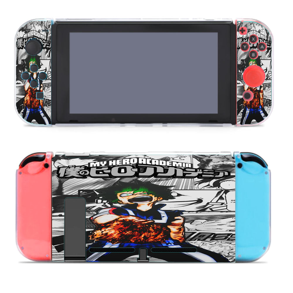 Boku No Hero Academi Comics Background Nintendo Switch Cover Case