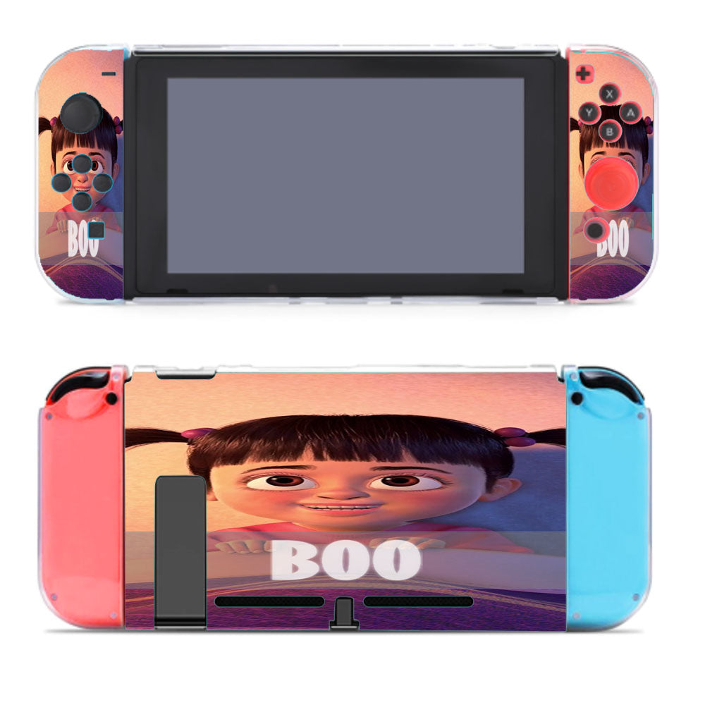 Boo Monster Inc Nintendo Switch Cover Case