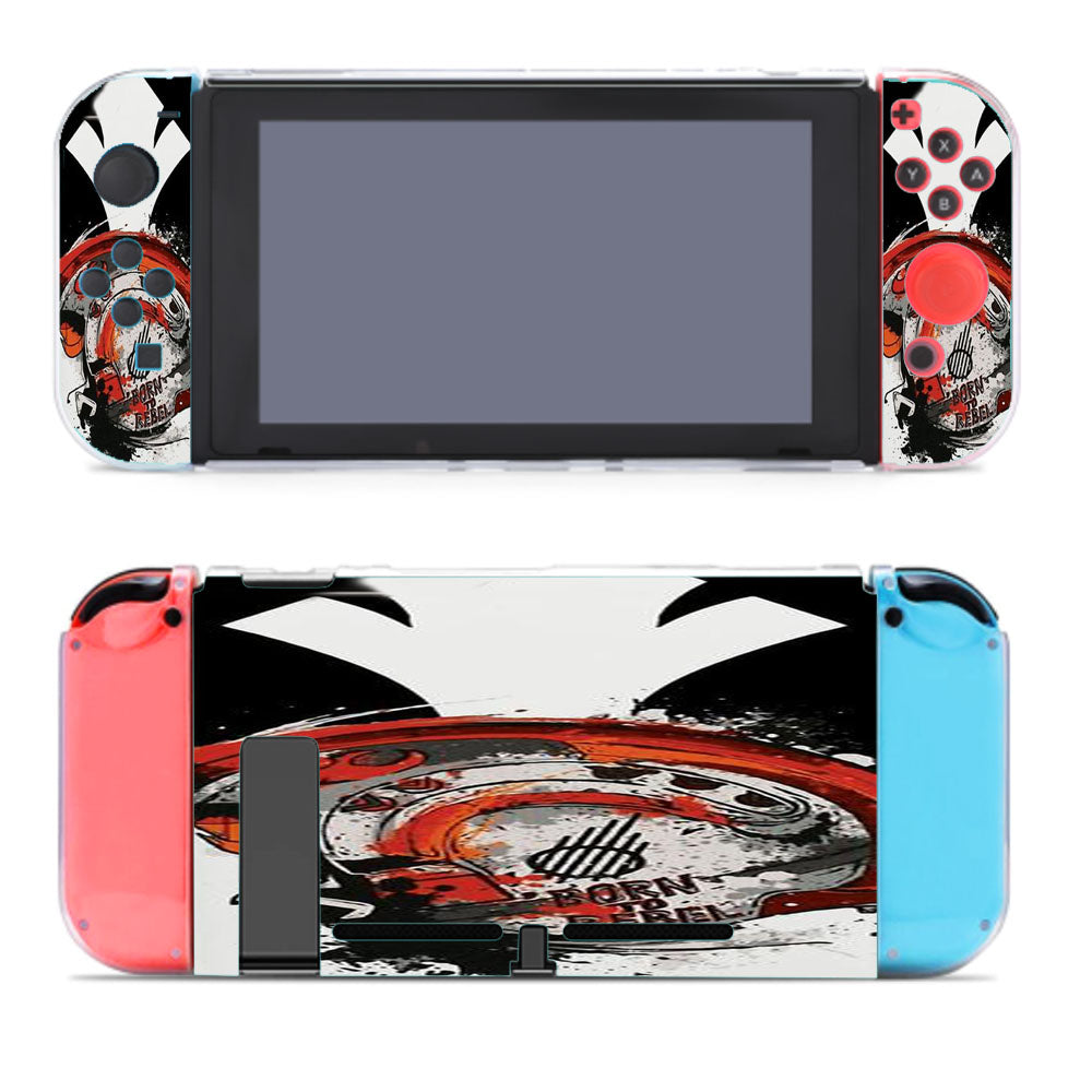 Born To Rebel Star Wars Rebel Alliance Logo Nintendo Switch Cover Case