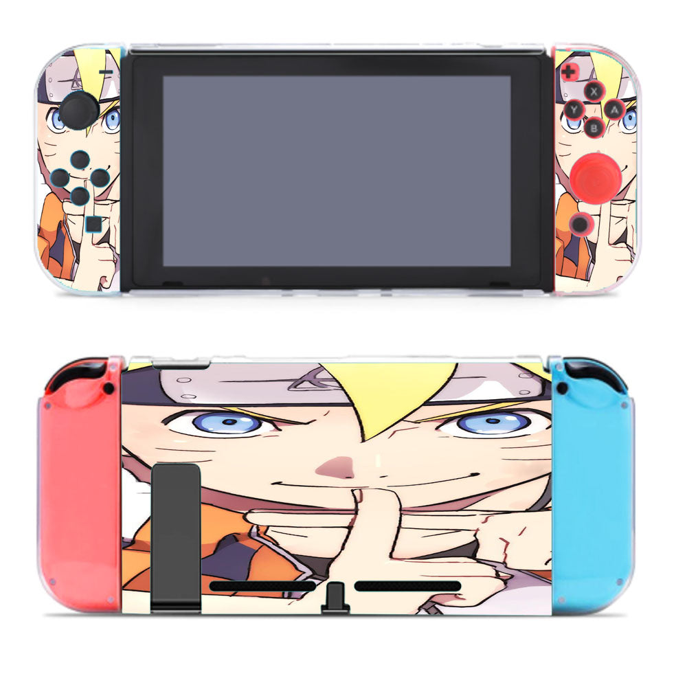 Boruto Uzumaki Like A Naruto Uzumaki Nintendo Switch Cover Case