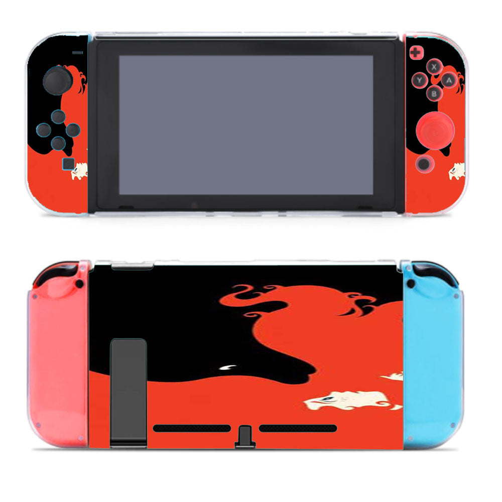 Brave Bear Nintendo Switch Cover Case
