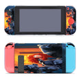 Brave Big Bear And Triplets Bear Nintendo Switch Cover Case