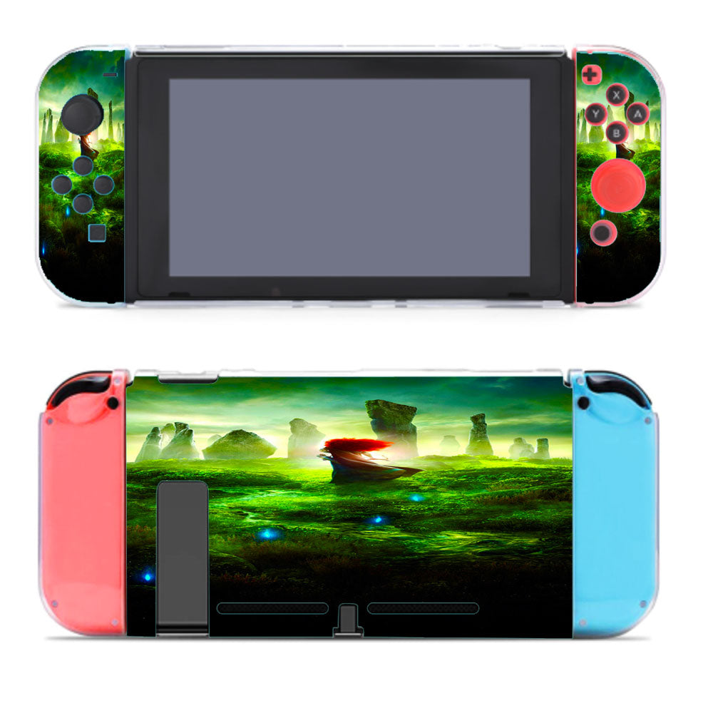 Brave Disney Pixar Nintendo Switch Cover Case