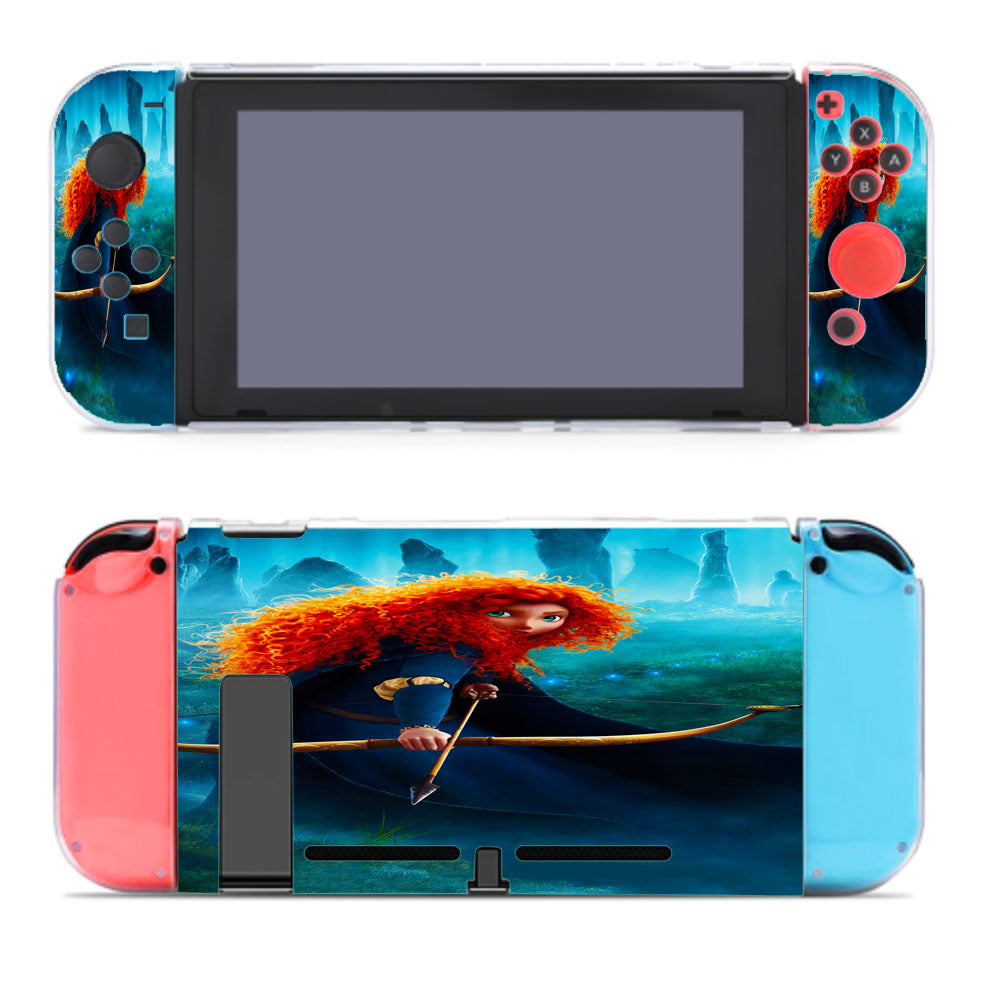 Brave Princess Merida Nintendo Switch Cover Case