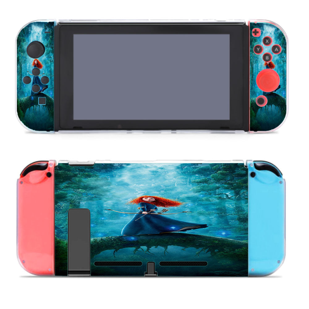 Brave Wallpaper For Iphone Nintendo Switch Cover Case
