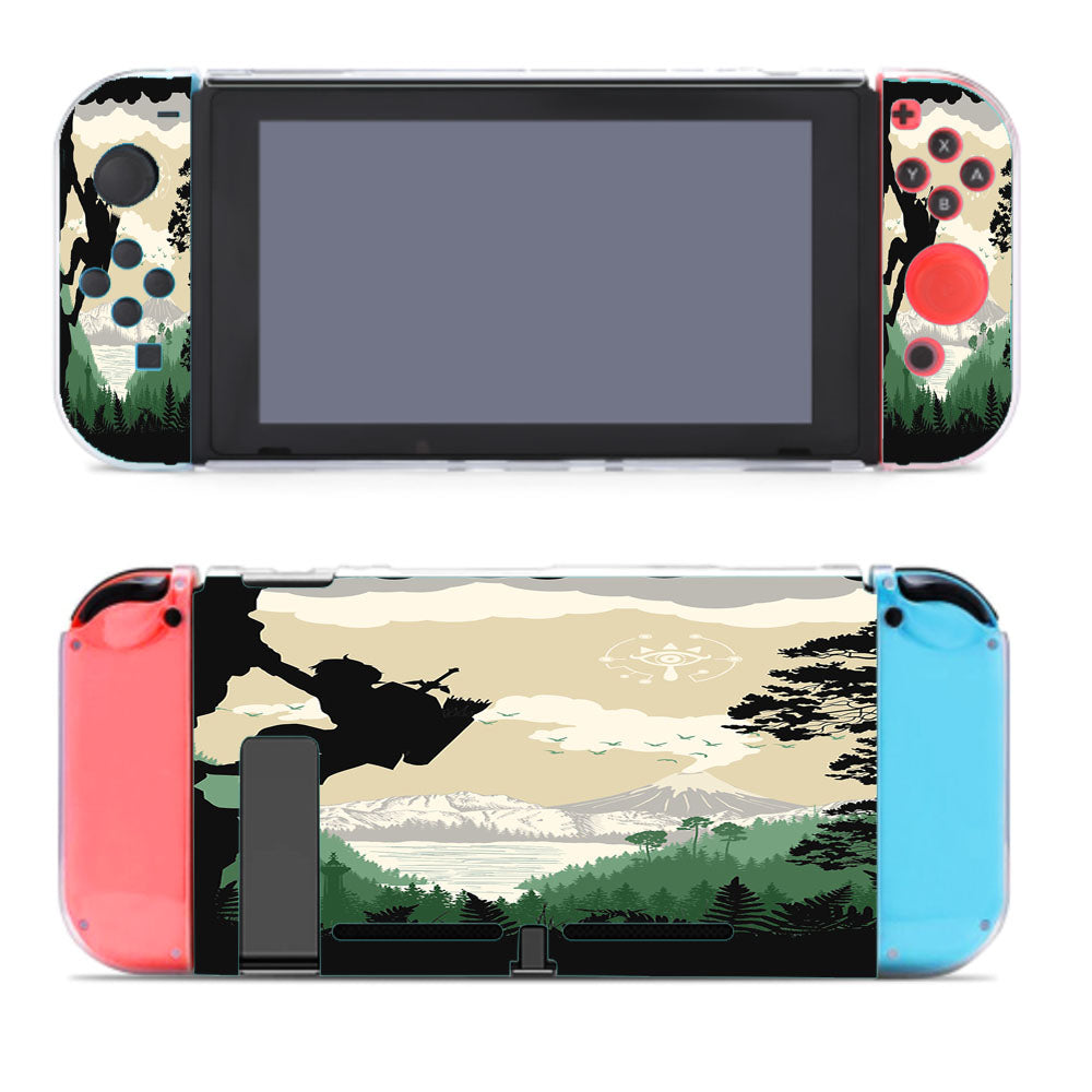 Breath Of Adventure Nintendo Switch Cover Case