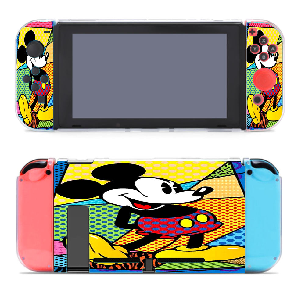Britto Art Mickey Mouse Nintendo Switch Cover Case