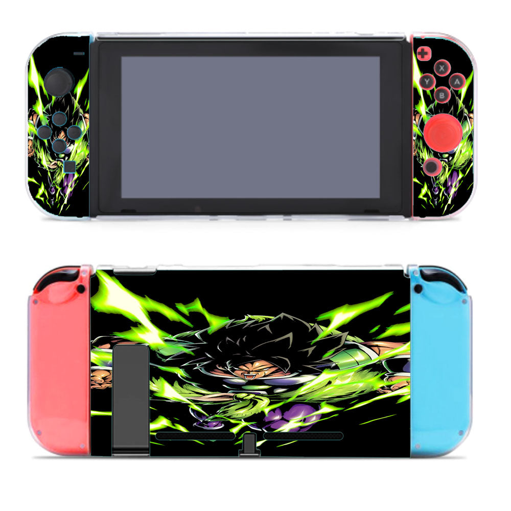 Brolly Dragonball Super Nintendo Switch Cover Case