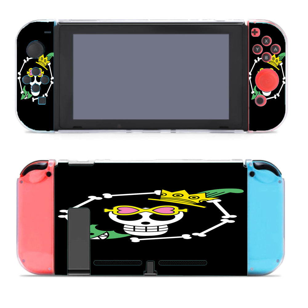 Brook Onepiece New Black Flag Nintendo Switch Cover Case